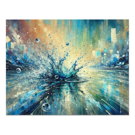 Energy of a Splash