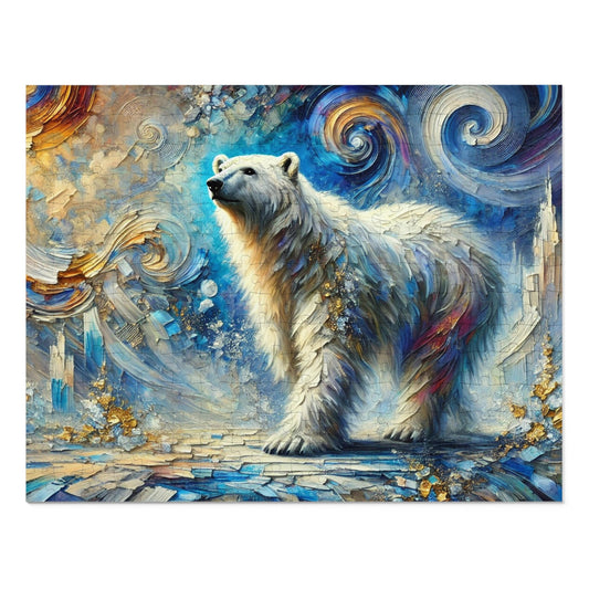 Polar Majesty: A Vision of Arctic Grace