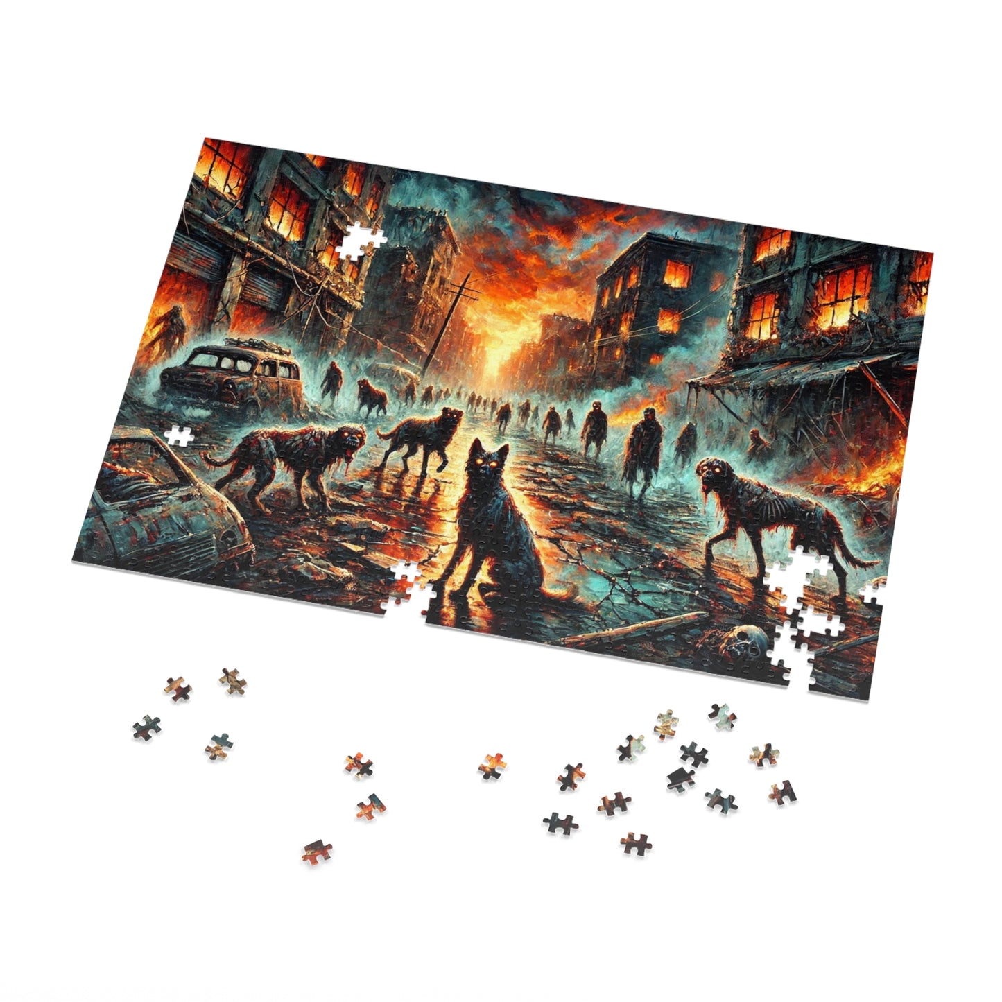 Hellscape Biohazard Apocalypse