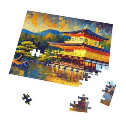 Golden Reflections: The Splendor of Kinkaku-ji