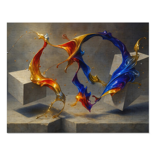 Flux and Form of Color