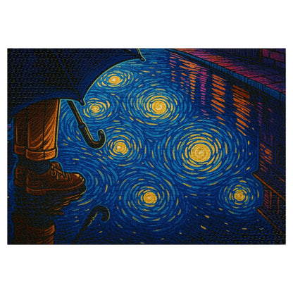 Starry Puddle Nocturne