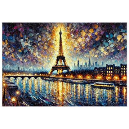 Paris Nocturne: A Symphony of Light and Steel