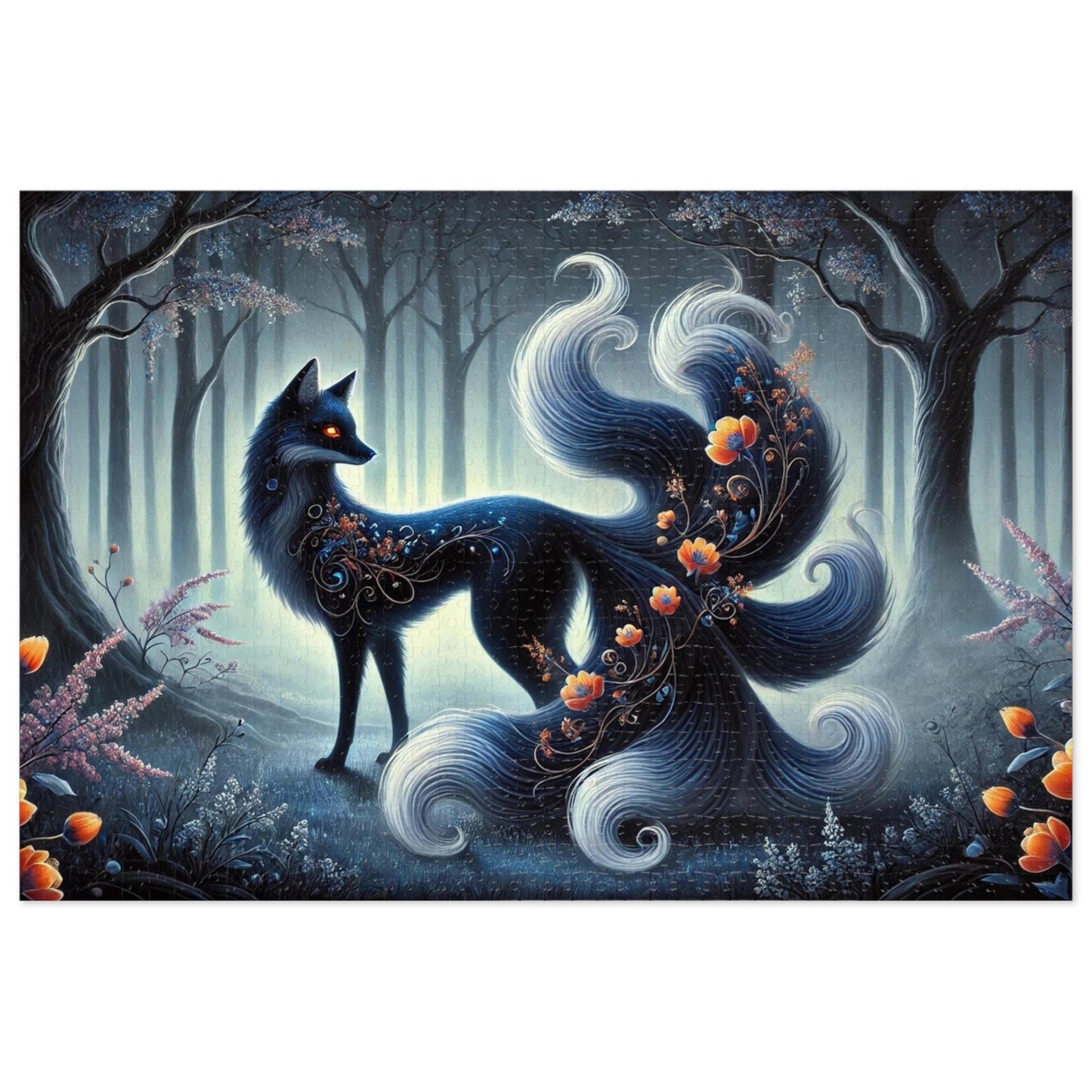 The Shadow Bloom: The Nine-Tailed Fox of the Misty Woods