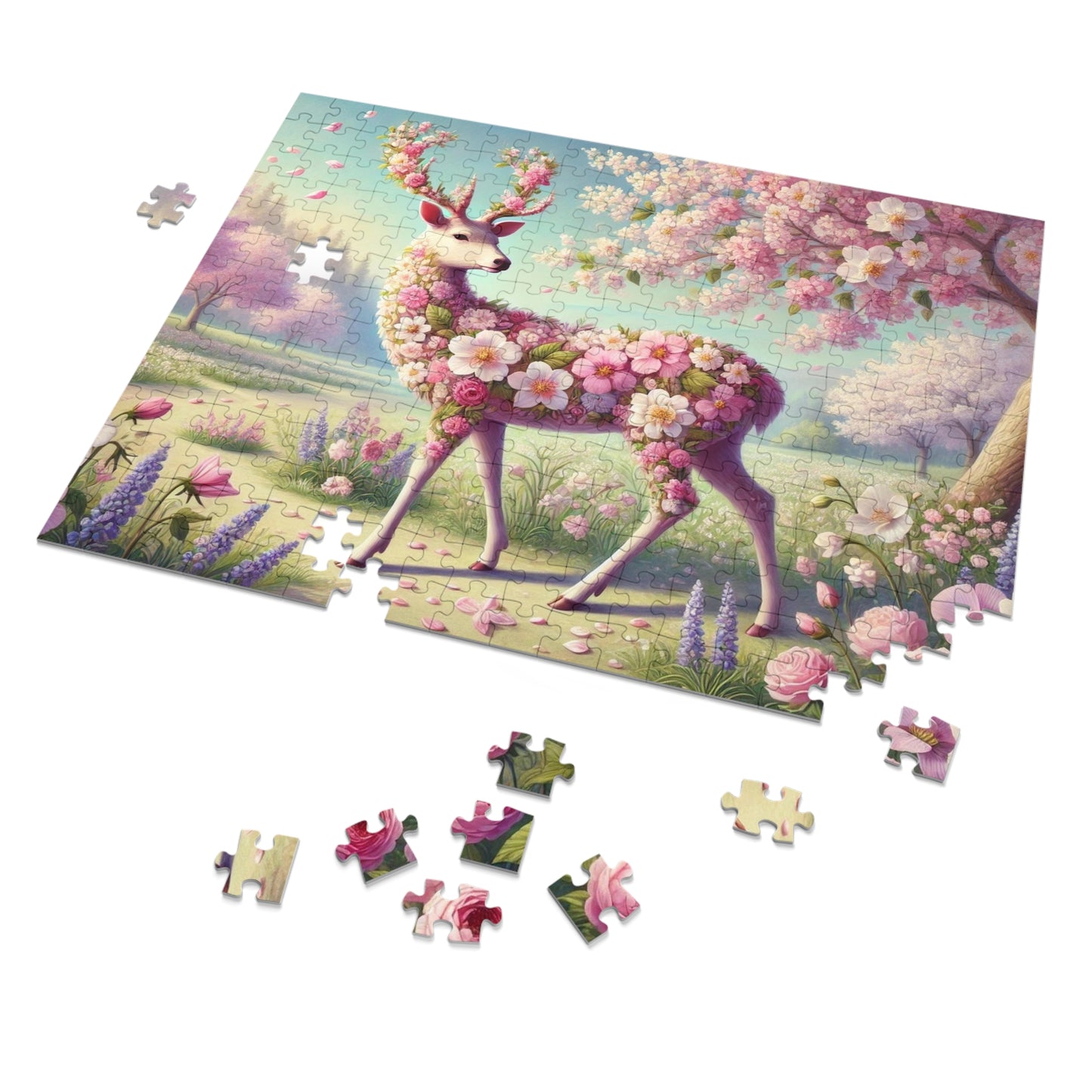 The Sakura Stag: A Vision of Spring