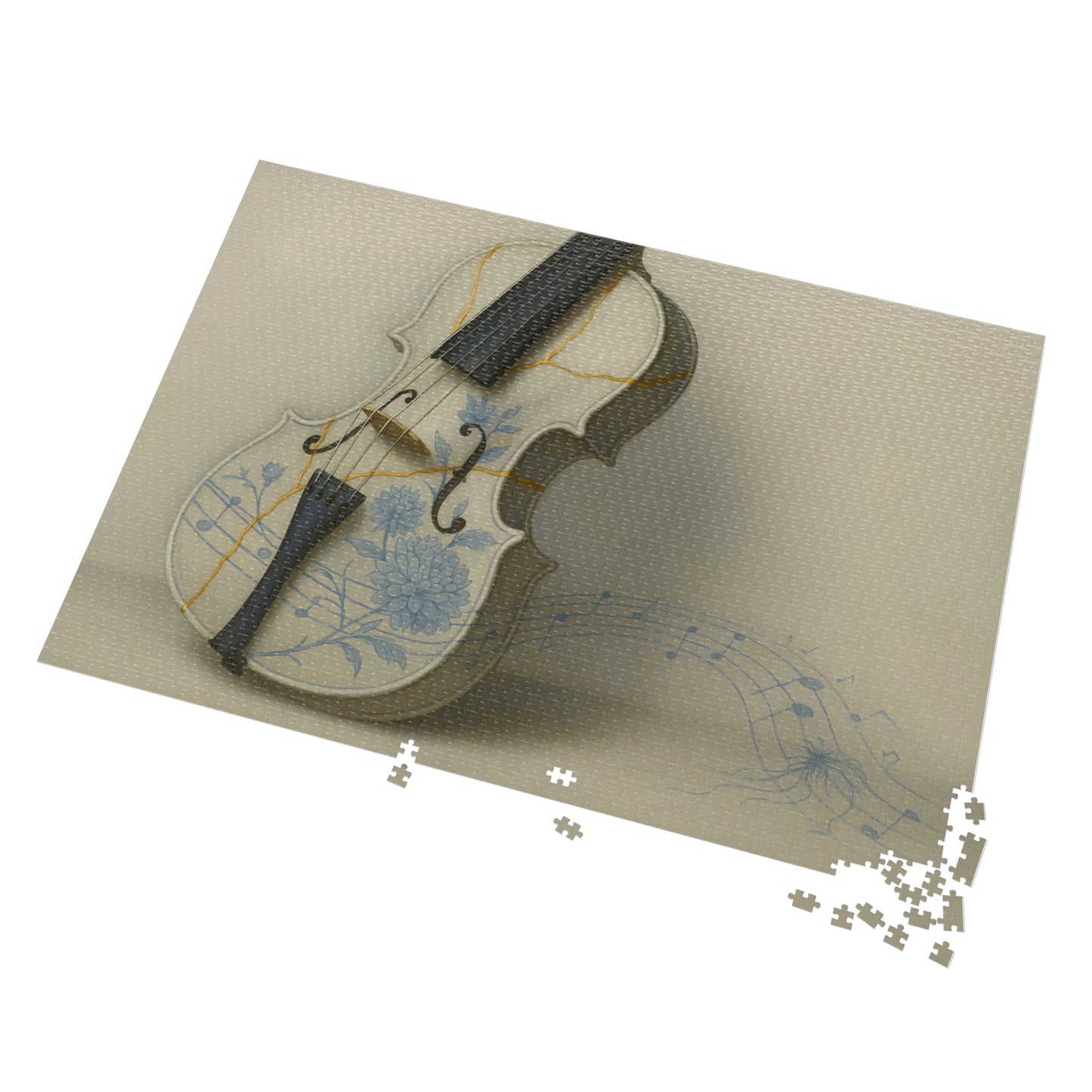 Chrysanthemum Étude — Kintsugi Violin