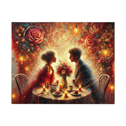 In the Glow of Love: A Valentines Moment