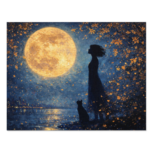 Moonlit Gekkou Kinsai-ga: Silent Lake