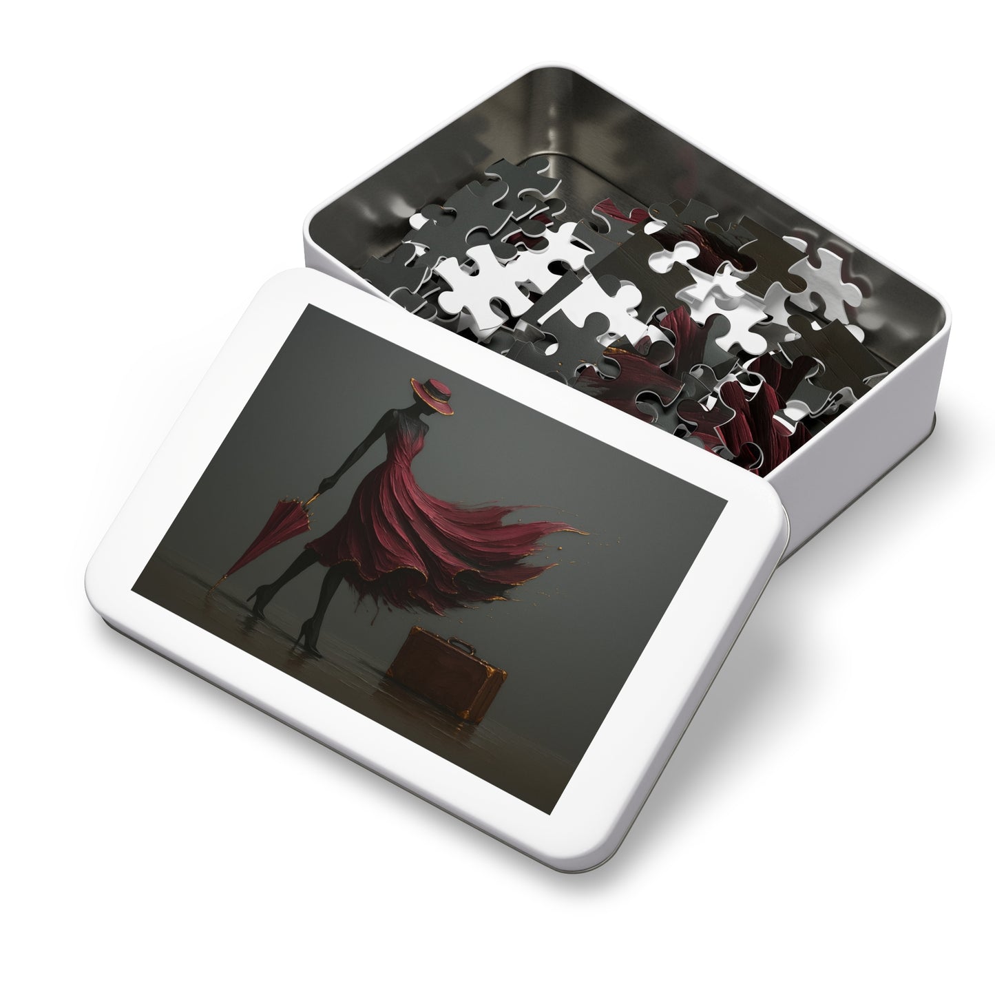 Plum Departure — Old Suitcase