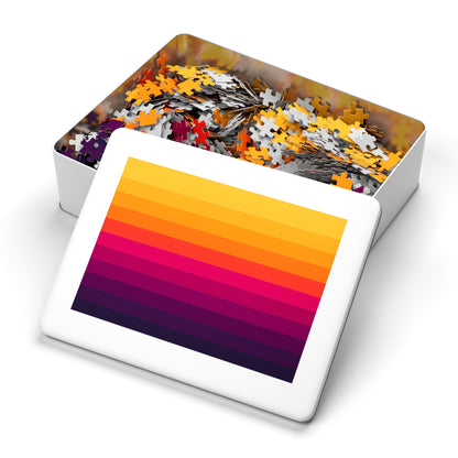 Ember–Orchid Sunset Stair