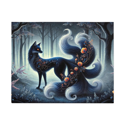 The Shadow Bloom: The Nine-Tailed Fox of the Misty Woods