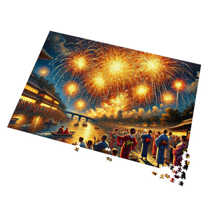 Radiance Above the River: A Summer Festival Symphony