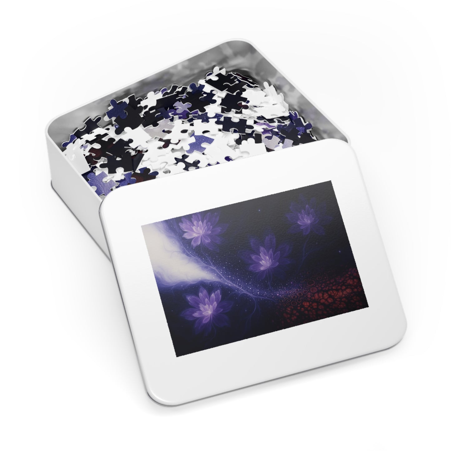 Celestial Chrysanthemum: Blossoms Among the Stars