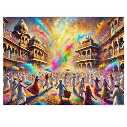 The Festival of Colors: Holi Festival in India