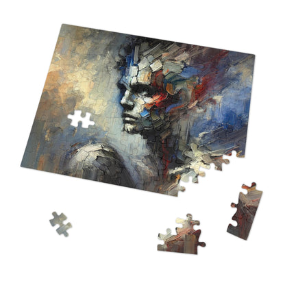 No Longer Human: A Portrait in Fragments