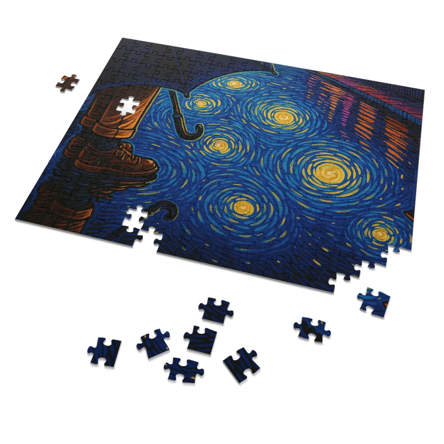 Starry Puddle Nocturne