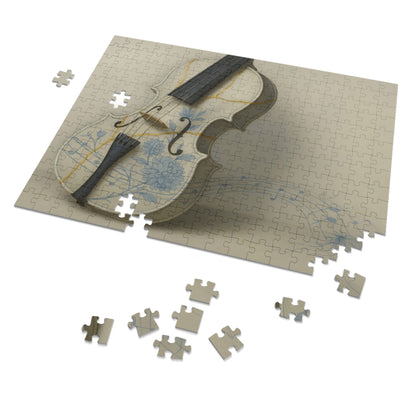 Chrysanthemum Étude — Kintsugi Violin