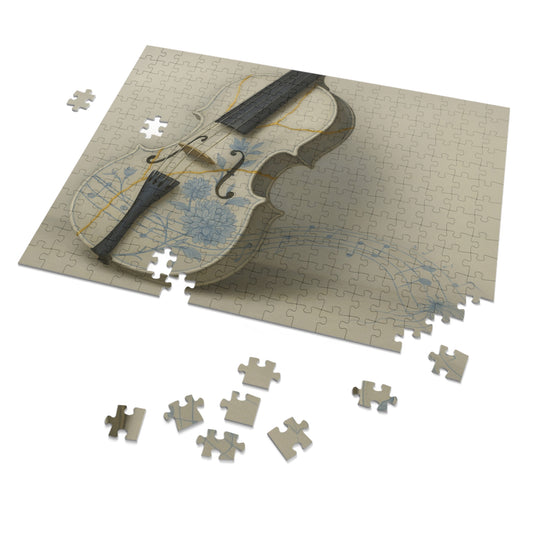 Chrysanthemum Étude — Kintsugi Violin