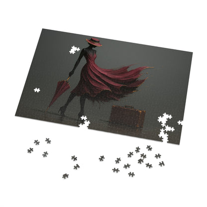 Plum Departure — Old Suitcase