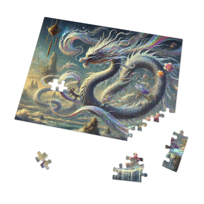 Aurora Serpent: Celestial Dragon Dance