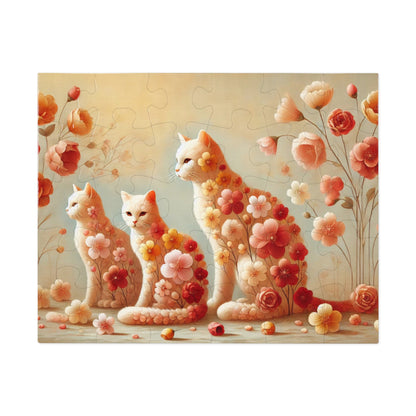 Blossom Trio — Cat Garden Reverie