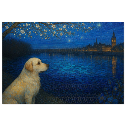 Thames Blossom Night — Loyal Gaze