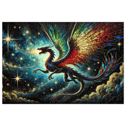 The Celestial Dragon: Wings of Glass and Light