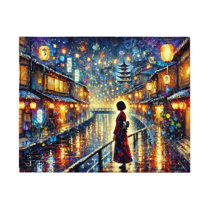 Kyoto Nights Under the Lantern Glow