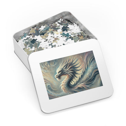 Whispering Scales: The Serene Power of the Celestial Dragon