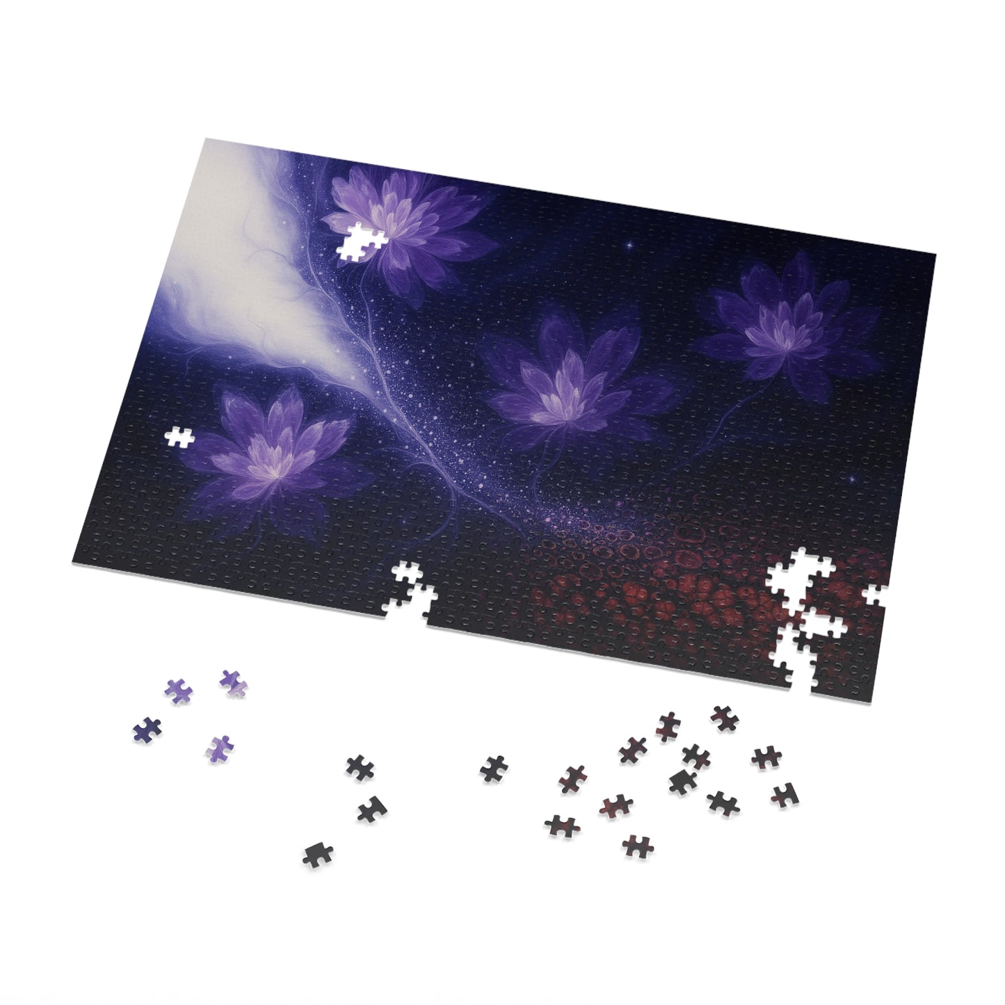 Celestial Chrysanthemum: Blossoms Among the Stars