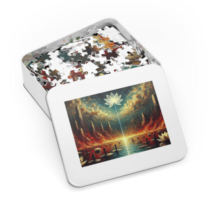 Lotus in the Inferno: A Puzzle Inspired by Rashomon