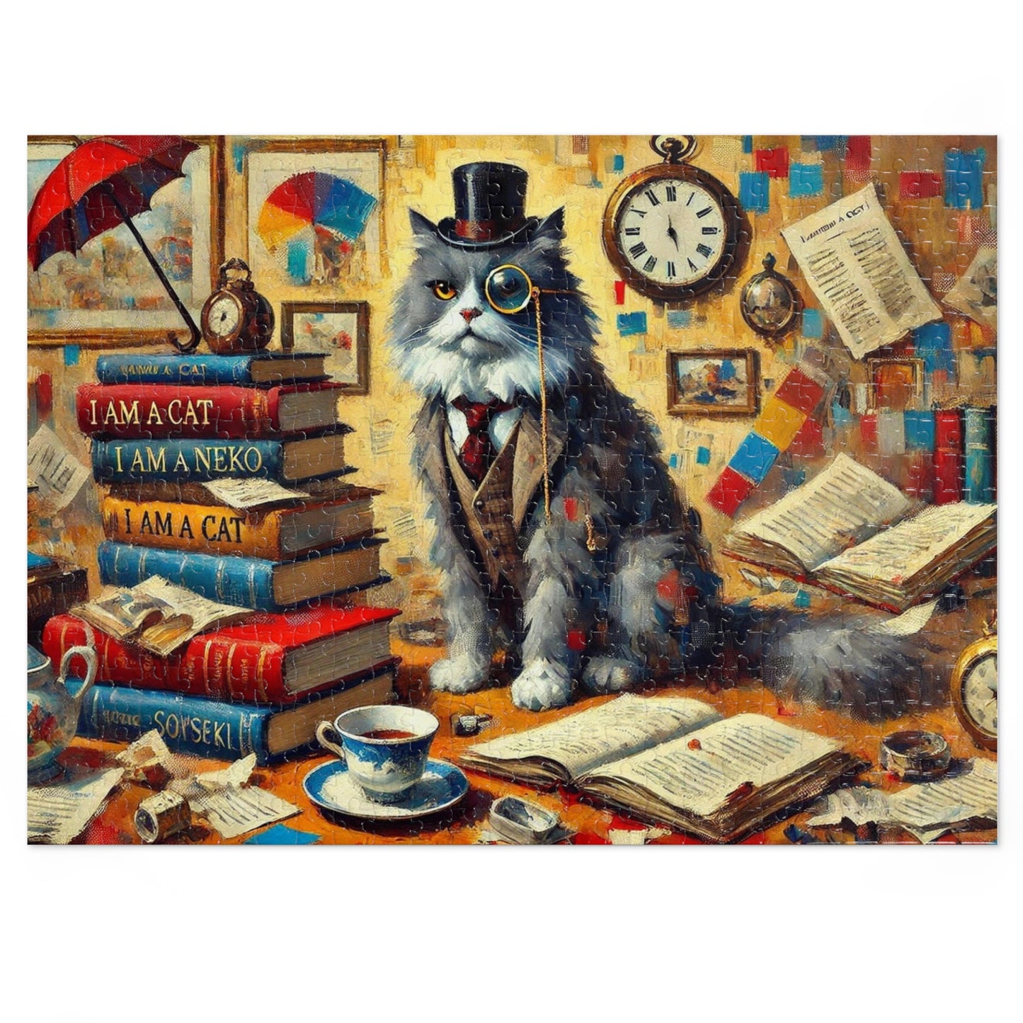 I Am a Cat: A Literary Symphony