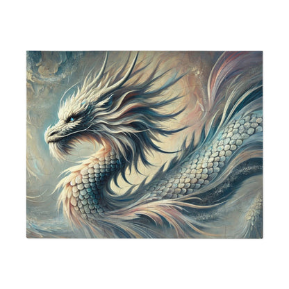 Whispering Scales: The Serene Power of the Celestial Dragon