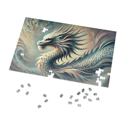 Whispering Scales: The Serene Power of the Celestial Dragon