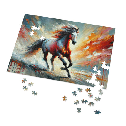 Wild Spirit: A Symphony in Motion