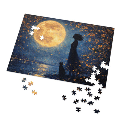 Moonlit Gekkou Kinsai-ga: Silent Lake