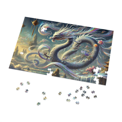 Aurora Serpent: Celestial Dragon Dance