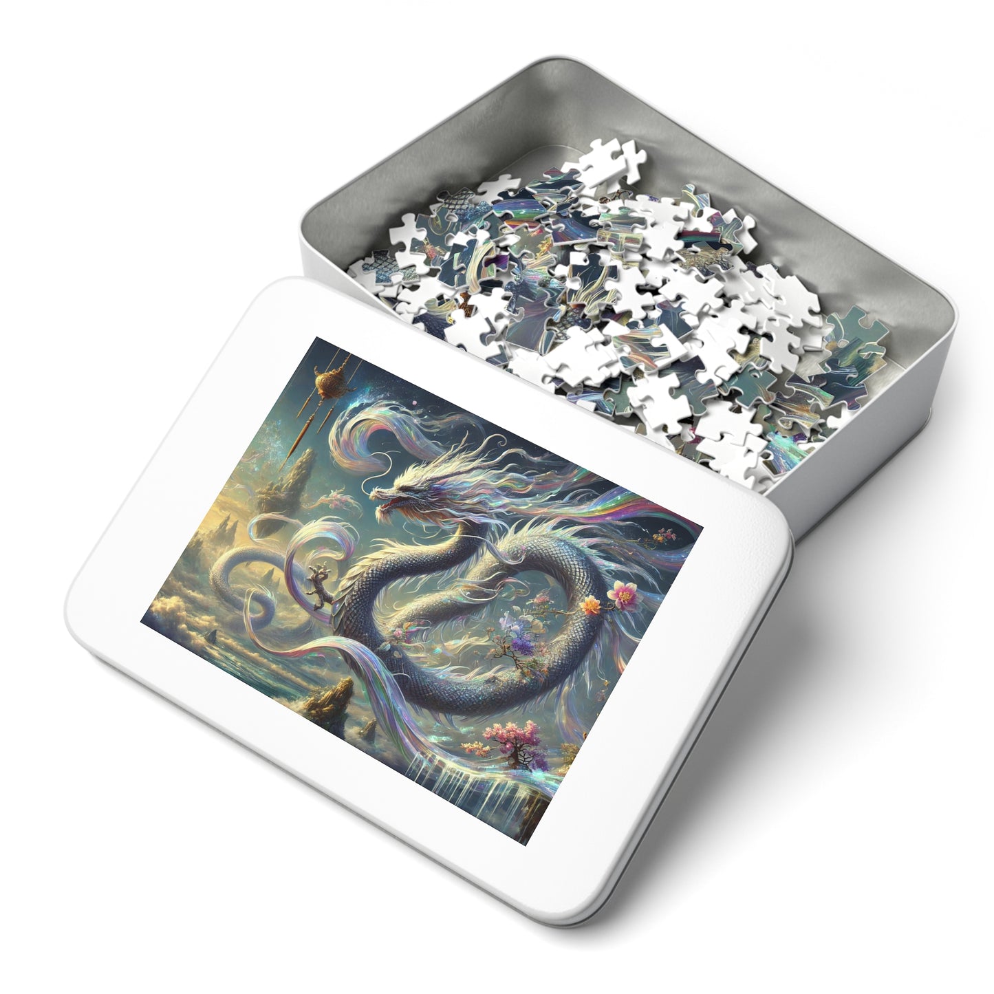 Aurora Serpent: Celestial Dragon Dance