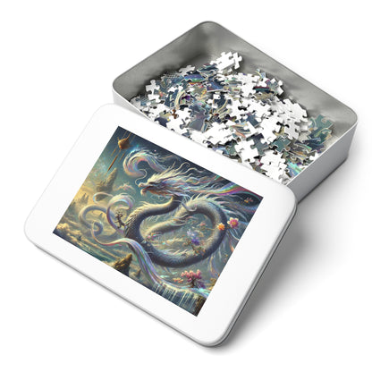 Aurora Serpent: Celestial Dragon Dance