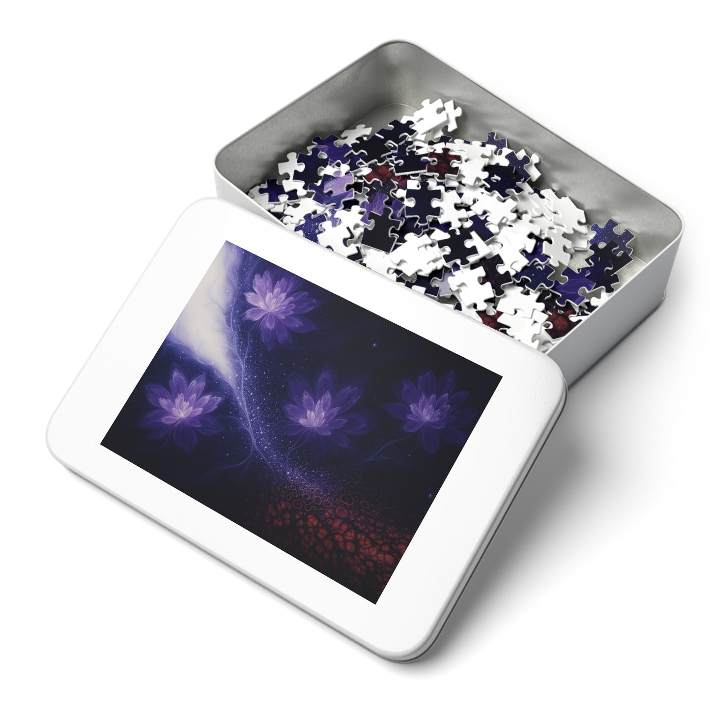 Celestial Chrysanthemum: Blossoms Among the Stars