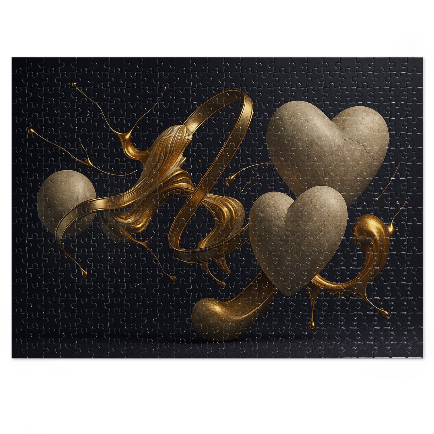 Stone Hearts and Liquid Gold
