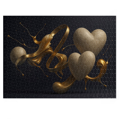 Stone Hearts and Liquid Gold