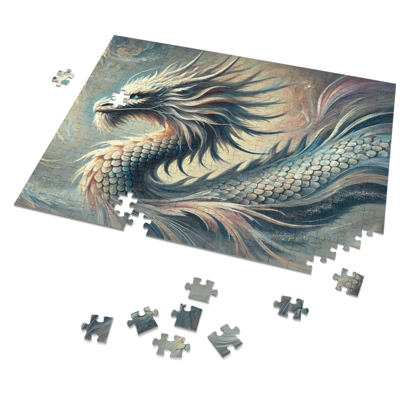 Whispering Scales: The Serene Power of the Celestial Dragon