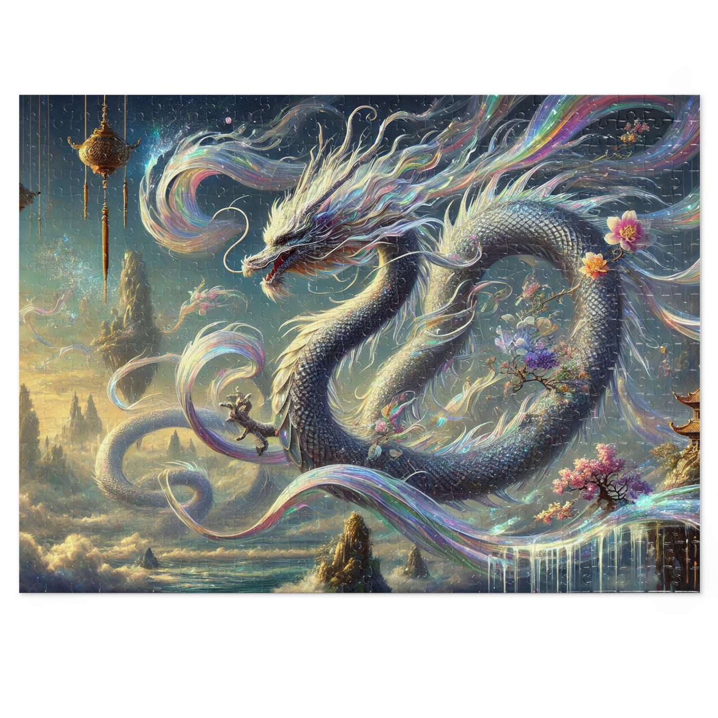Aurora Serpent: Celestial Dragon Dance