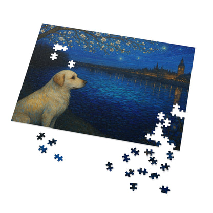 Thames Blossom Night — Loyal Gaze