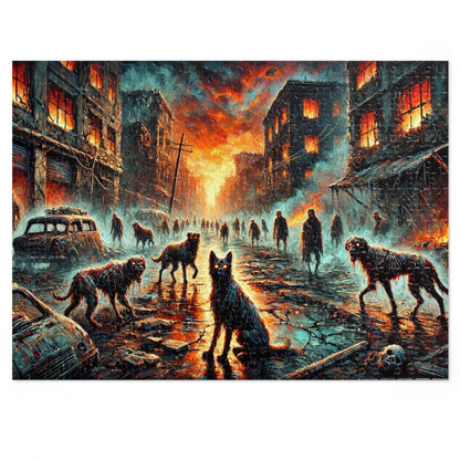 Hellscape Biohazard Apocalypse
