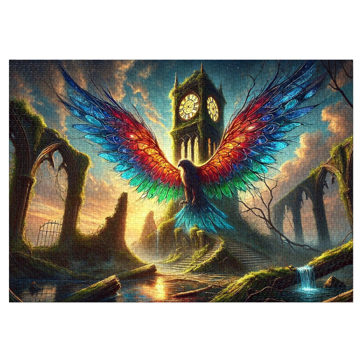The Wings That Remember Time
