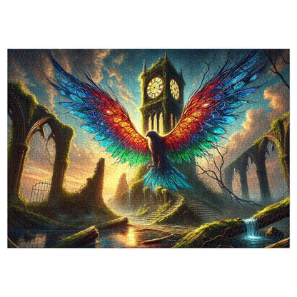 The Wings That Remember Time