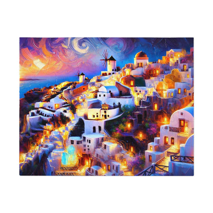 Sunset Symphony in Oia: Santorini Jewel