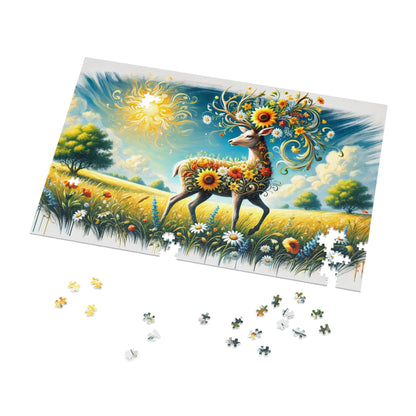 The Sunlit Stag: Blooming Under the Sun